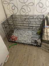 Verkaufe Yaheetech Hundekäfig 122 x 73 x 80 cm