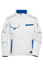 James+Nicholson wird Daiber JN853 | Workwear Softshell Padded Jacket - COLOR - F