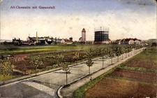 Ak Chemnitz in Sachsen