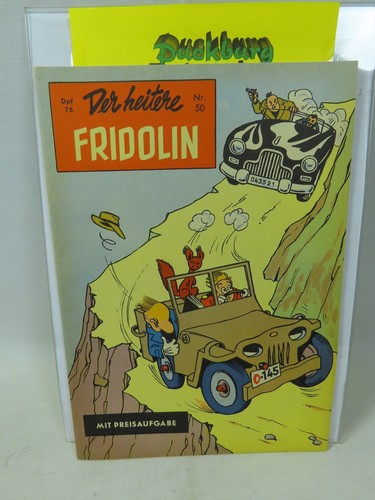 Heitere fridolin 50 - nr.,