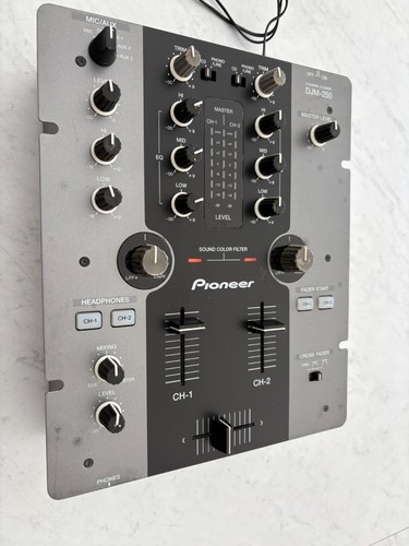 Pioneer djm250 mixer - pioneer,