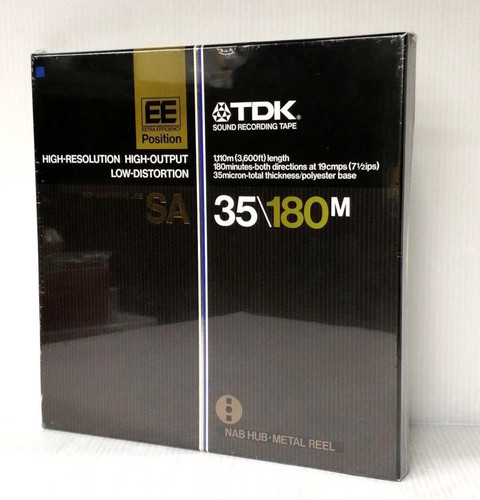 Vintage tdk sa35 180m - tdk, 10,5