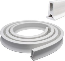 200CM Gummi Silikon Dusche Schutz Wasser Stopper Badezimmer Wasserfest Leist