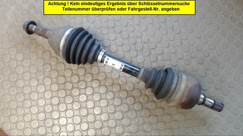 Antriebswelle links opel - links,