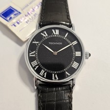 Vintage Technos Uhr NOS