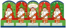 Lindt Mini Weihnachtsmänner