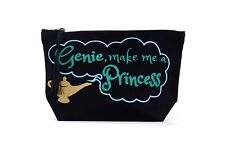 Genie Make-up Tasche Kosmetiktasche Prinzessin Prinz Disney Märchenliebhaber Aufbewahrung Aladdin
