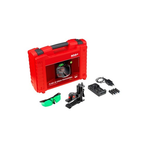 Sola linienlaser plano - linienlaser, 3d