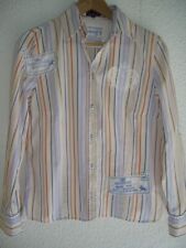 °L'ARGENTINA, coole Bluse, Gr. 40,  mehrfarbig, Patches, Polo, NEUwertig