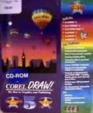 CorelDraw 5 PC CD draw digital