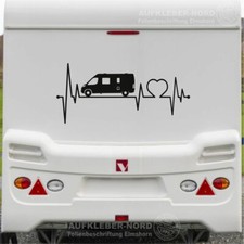Herzschlag Camper Bus 120cm