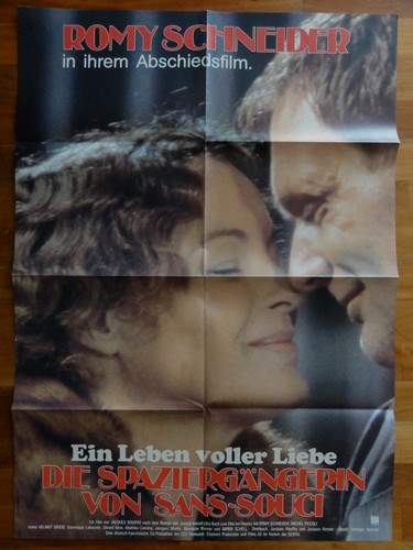 Romy schneider plakat die - romy,