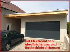 Garagentor NACH MAß Rolltor