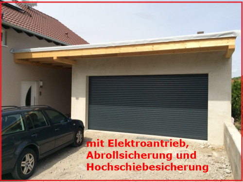 Garagentor nach maß rolltor - maß,