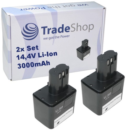 Akku li ion 3000mah - 2x,