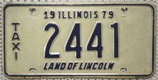 Illinois Nummernschild USA