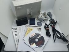 Canon Digital IXUS i Digitalkamera OVP Anleitung Canon SD Karte (Akku Defekt)