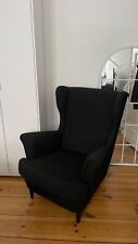 IKEA Strandmon Ohrensessel schwarz Sessel - nicht mehr erhältlich