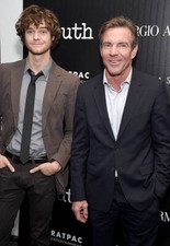 Jack Quaid Dennis Quaid at the