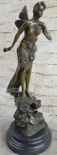 Figur messingskulptur statue - figur,