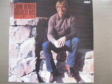 John Denver Greatets Hits Volume Two LP Vinyl