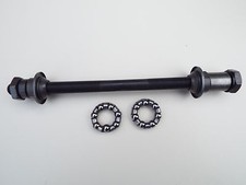 Achse/Hinterradnabe Fahrradachse Hinterrad Fahrradteile 178 mm x 9,5 mm#50402