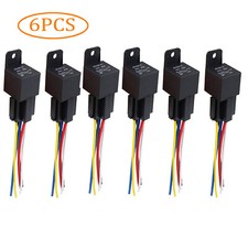 6pcs 5pin car - automotive, spdt