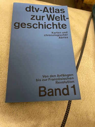 Dtv atlas zur weltgeschichte - zur,