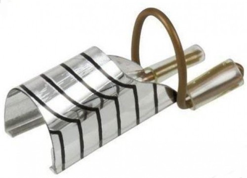 Teflonschablonen silber - teflonschablonen, in