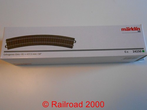 Märklin 24230 gebogenes - 24230,