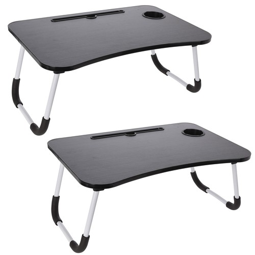 Betttablett schublade - 2x,
