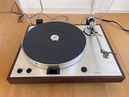 Luxman 289 turntable - luxman,