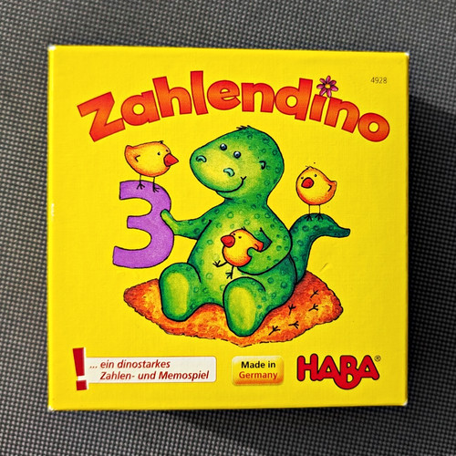 Haba zahlendino - haba,