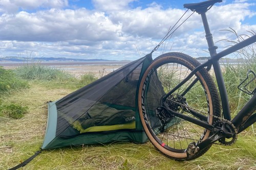 Bikepacker mesh tent - mesh,