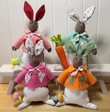 Osterhase Pink Stoff Häschen