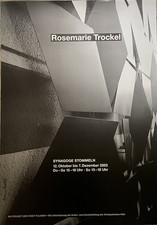 ROSEMARIE TROCKEL,  Plakate