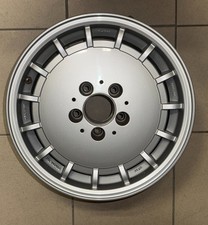 Alufelgen Fondmetal (Gullideckel) für Mercedes 5x112 7J15 ET23 KBA 41192 (2)