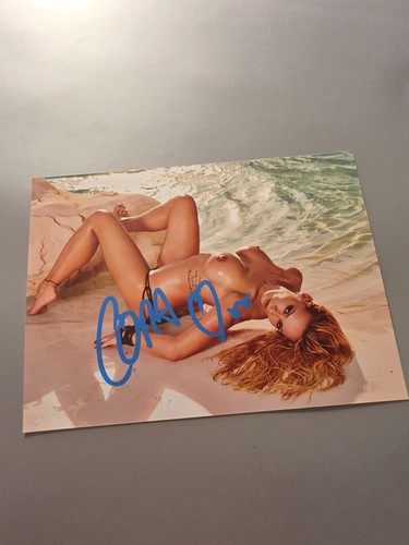 Cora schumacher signed foto - cora,