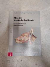 Atlas der Anatomie des Hundes