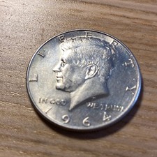 1964 Kennedy Half Dollar