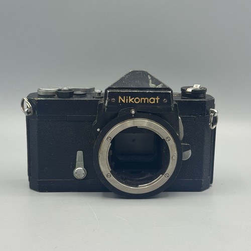 Nikon nikomat 35mm slr - nikon,