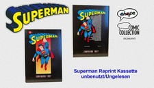 Superman Reprint Kassette 14x Comics Jahrgang 1967 - Unbenutzt u. Guter  Zustand
