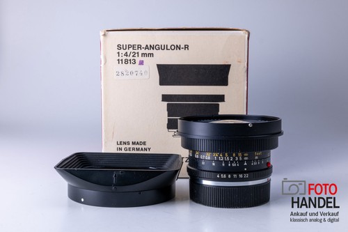 Leica super angulon - leica, super-angulon-r