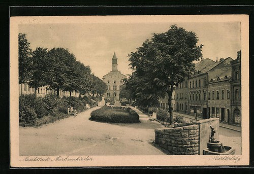 Markneukirchen ansichtskarte - markneukirchen,,