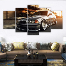 BMW E36 M3 Auto Poster Druck