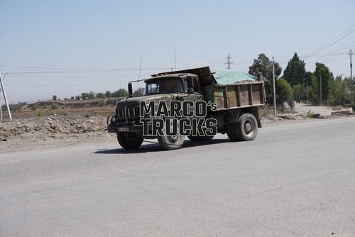Lkw foto zil 130 kipper - foto,