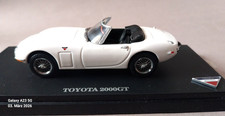 Toyota 2000 GT open car weiß