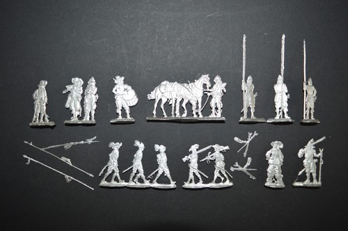 Zinnfiguren zinnfigur konvolut - zinnfiguren,