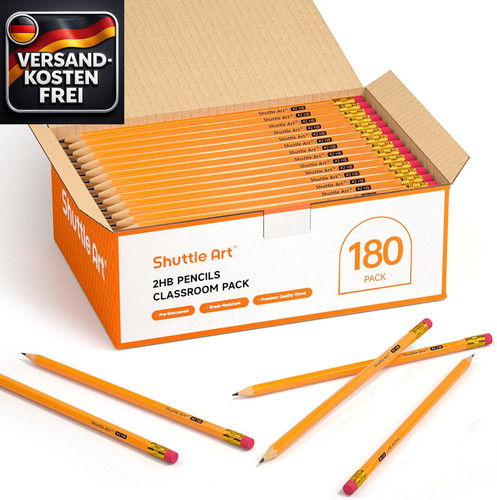 Bleistifte set 180 stück - set,