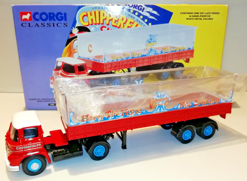 Corgi classic lkw - classic, foden